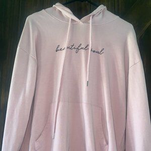 Women's Pink "Beautiful Soul" Hoodie